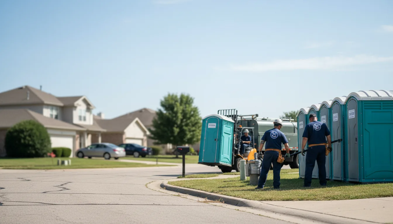Porta Potty Rental in Chestnutridge, MO near me